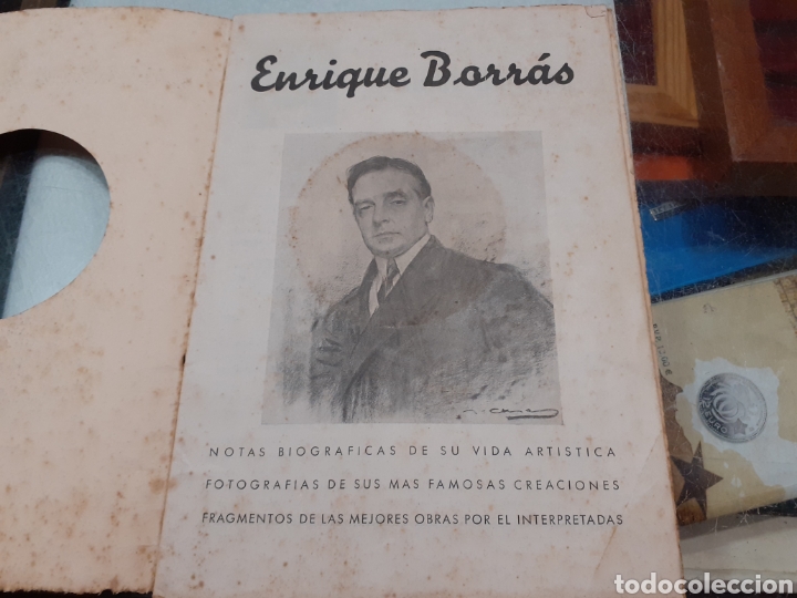 Libros antiguos: Enrique borras libro - Foto 2