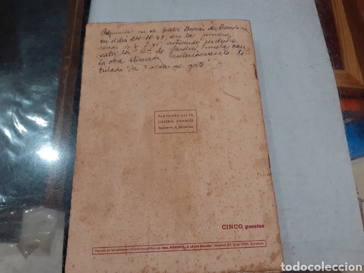 Libros antiguos: Enrique borras libro - Foto 5