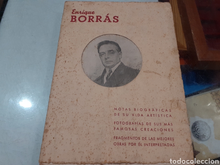 Libros antiguos: Enrique borras libro - Foto 1