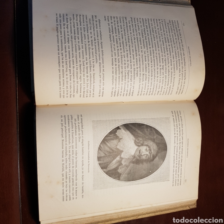 Libros antiguos: OLIVERIO CROMWELL SU VIDA Y SU CARACTER 1901 MONTANER Y SIMON - ARTURO PATERSON - Foto 3 - 188461153