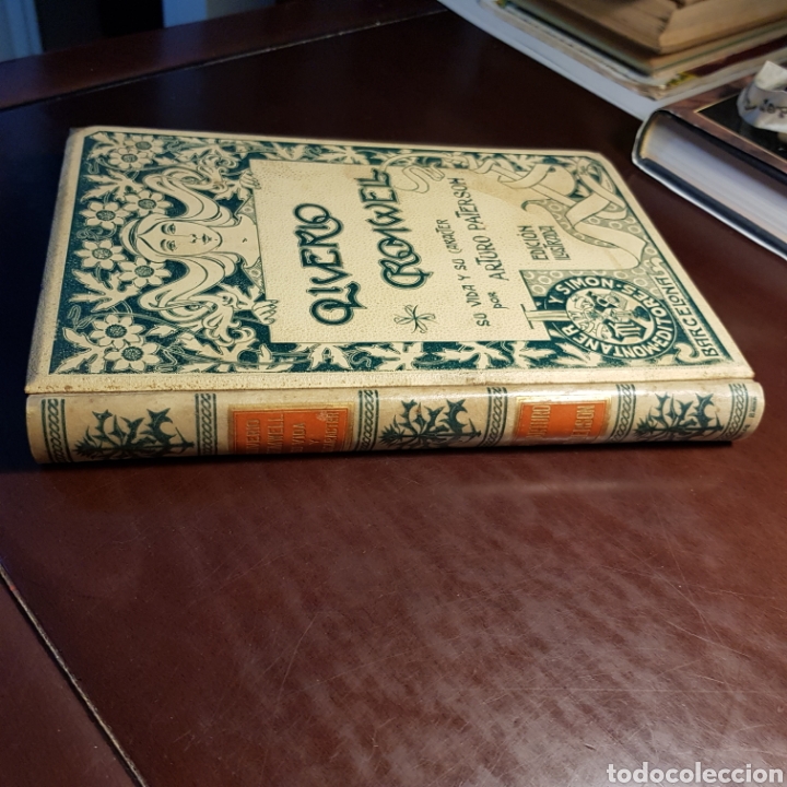 Libros antiguos: OLIVERIO CROMWELL SU VIDA Y SU CARACTER 1901 MONTANER Y SIMON - ARTURO PATERSON - Foto 10 - 188461153