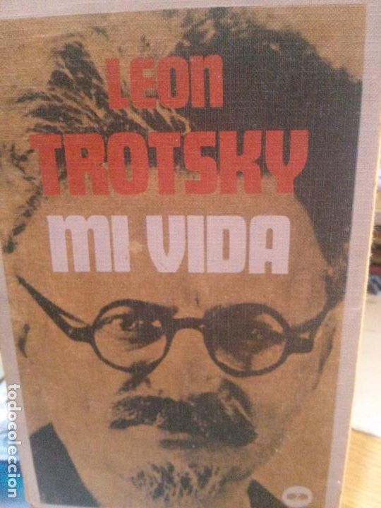 Libros antiguos: leon trotsky, mi vida. - Foto 1