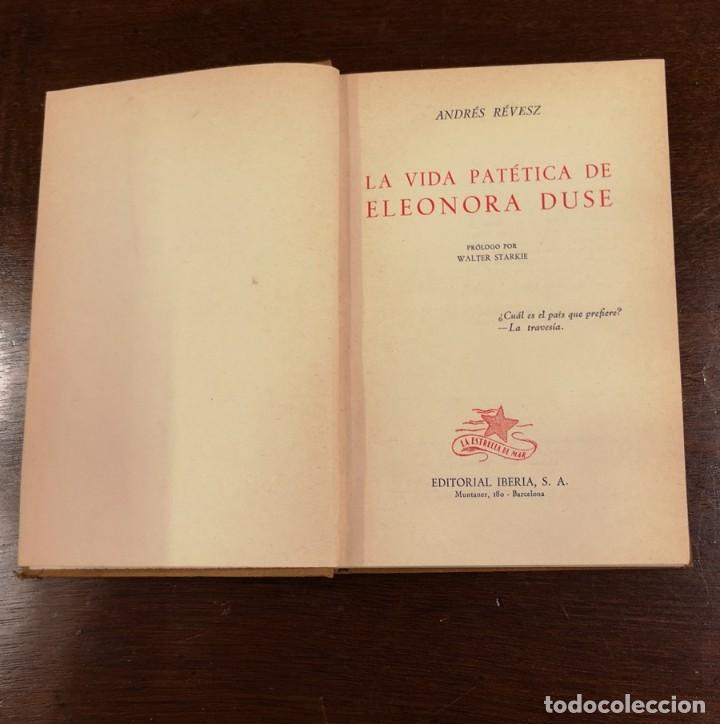 Libros antiguos: Eleonora Duse - Foto 1