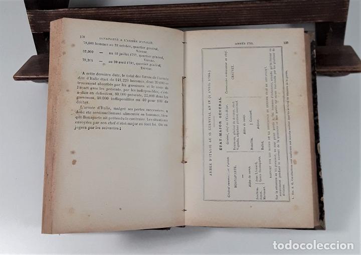 Libros antiguos: BONAPARTE ET SON TEMPS 1769-1799. 3 TOMOS. TH. IUNG. EDIT. CHARPENTIER. 1885/1892. - Foto 9 - 192889705