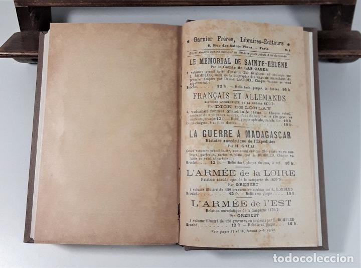 Libros antiguos: LE MÉMORIAL DE SAINTE-HÉLÈNE. 3 TOMOS. LE COMTE DE LAS CASAS. EDIT. GARNIER FRÈRES. - Foto 8 - 192891198
