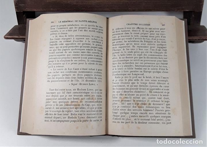 Libros antiguos: LE MÉMORIAL DE SAINTE-HÉLÈNE. 3 TOMOS. LE COMTE DE LAS CASAS. EDIT. GARNIER FRÈRES. - Foto 11 - 192891198