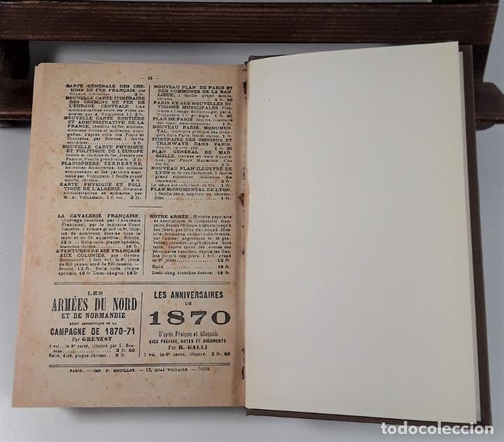 Libros antiguos: LE MÉMORIAL DE SAINTE-HÉLÈNE. 3 TOMOS. LE COMTE DE LAS CASAS. EDIT. GARNIER FRÈRES. - Foto 13 - 192891198