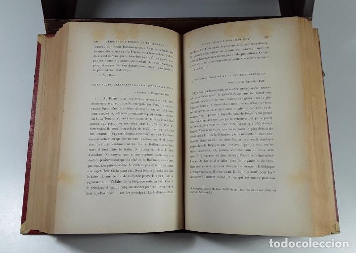Libros antiguos: MÉMOIRES DU PRINCE DE TALLEYRAND. 2 TOMOS. EDIT. CALMANN LEVY. 1891. - Foto 9 - 193985817