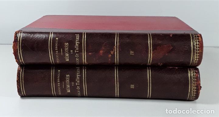 Libros antiguos: MÉMOIRES DU PRINCE DE TALLEYRAND. 2 TOMOS. EDIT. CALMANN LEVY. 1891. - Foto 1 - 193985817