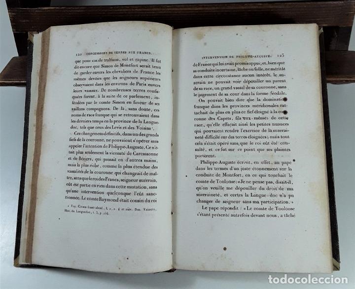 Libros antiguos: HISTOIRE DE PHILIPPE-AUGUSTE. TOMO 3. M. CAPEFIGUE. LIBR. DUFEY. PARÍS. 1829. - Foto 5 - 194006760