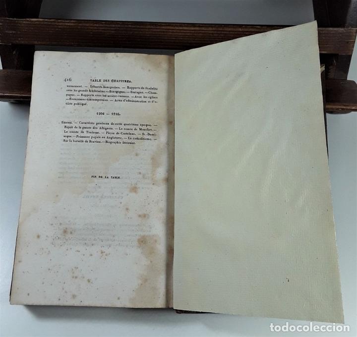 Libros antiguos: HISTOIRE DE PHILIPPE-AUGUSTE. TOMO 3. M. CAPEFIGUE. LIBR. DUFEY. PARÍS. 1829. - Foto 7 - 194006760