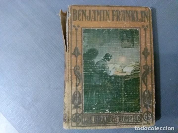 Libros antiguos: Benjamin Franklin - Foto 1