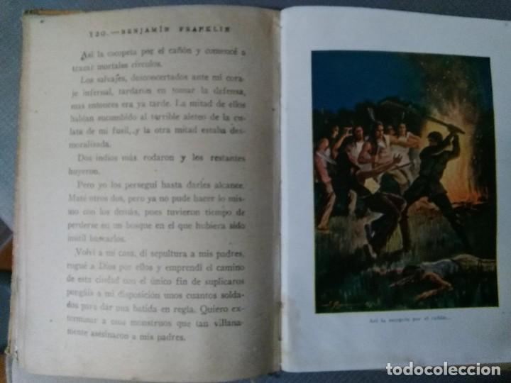 Libros antiguos: Benjamin Franklin - Foto 2