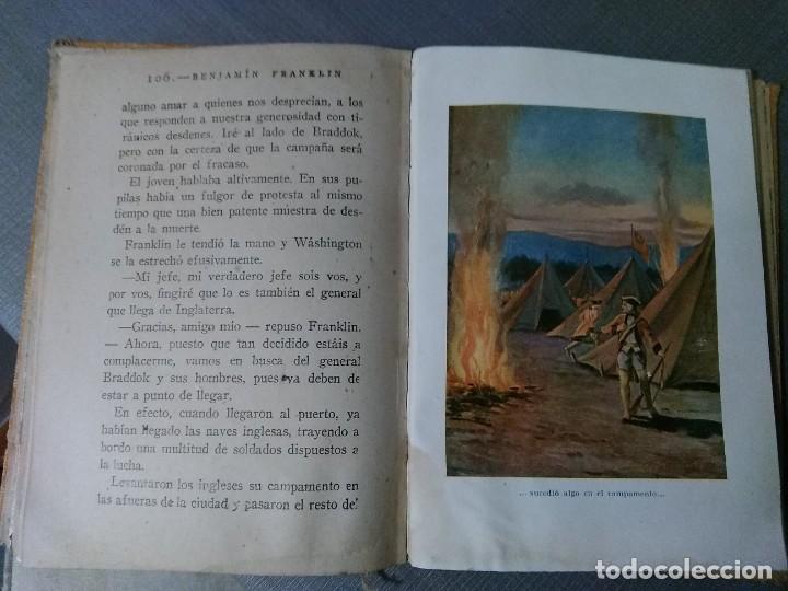 Libros antiguos: Benjamin Franklin - Foto 4