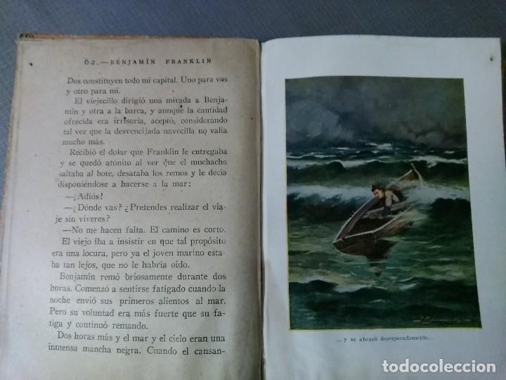 Libros antiguos: Benjamin Franklin - Foto 8