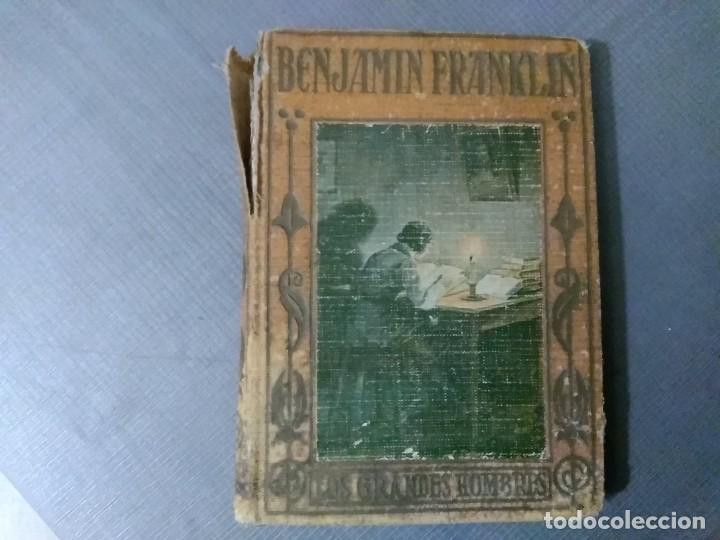 Libros antiguos: Benjamin Franklin - Foto 10
