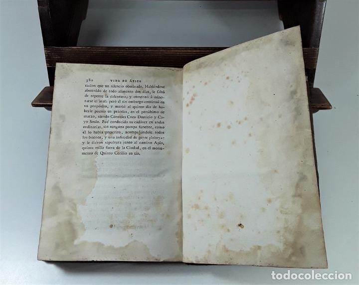 Libros antiguos: HISTORIA DE LA VIDA DE MARCO TULIO CICERON. TOMO II. C. MIDDLETON. 1790. - Foto 9 - 297490063