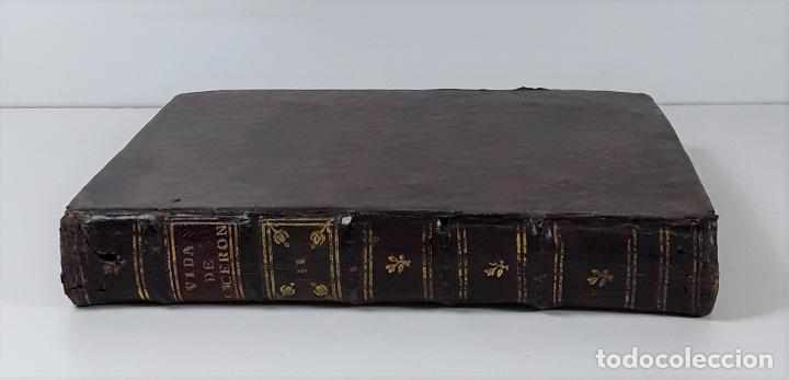 HISTORIA DE LA VIDA DE MARCO TULIO CICERON. TOMO II. C. MIDDLETON. 1790. (Libros Antiguos, Raros y Curiosos - Biografías )