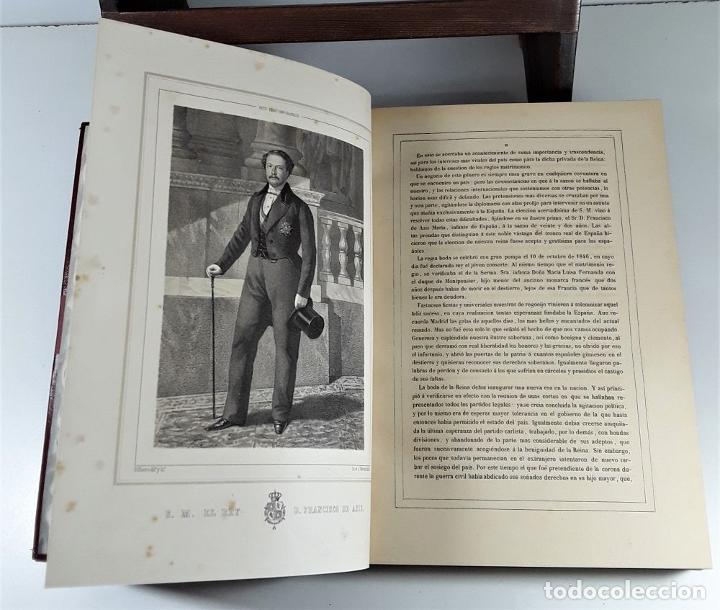 Libros antiguos: COMPENDIO HISTÓRICO FILOSÓFICO DE TODAS LAS MONARQUÍAS. TOMO I. IMP. RIVADENEYRA. 1852. - Foto 5 - 198106251