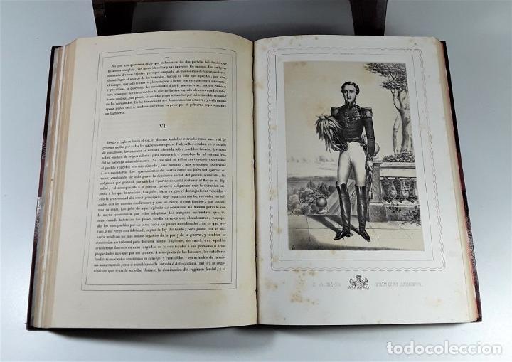 Libros antiguos: COMPENDIO HISTÓRICO FILOSÓFICO DE TODAS LAS MONARQUÍAS. TOMO I. IMP. RIVADENEYRA. 1852. - Foto 6 - 198106251