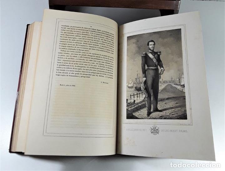 Libros antiguos: COMPENDIO HISTÓRICO FILOSÓFICO DE TODAS LAS MONARQUÍAS. TOMO I. IMP. RIVADENEYRA. 1852. - Foto 7 - 198106251