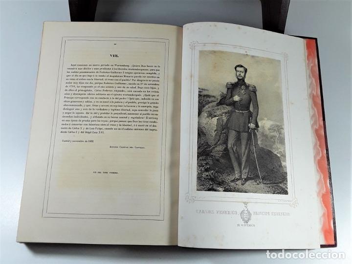 Libros antiguos: COMPENDIO HISTÓRICO FILOSÓFICO DE TODAS LAS MONARQUÍAS. TOMO I. IMP. RIVADENEYRA. 1852. - Foto 8 - 198106251