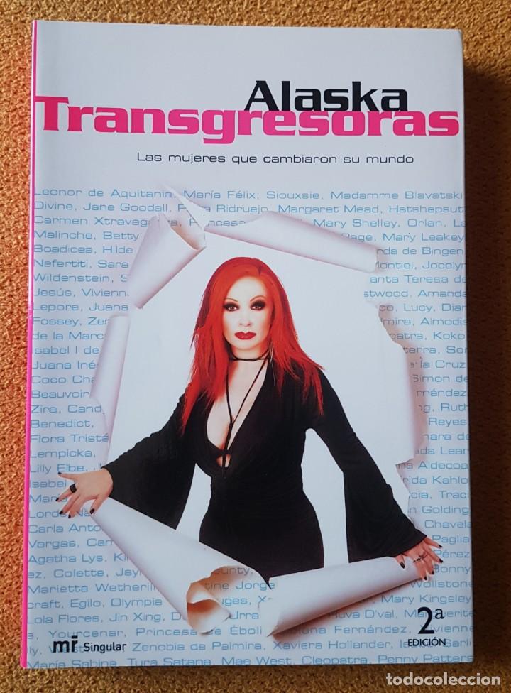 Libros antiguos: ALASKA / TRANSGRESORAS - Foto 1