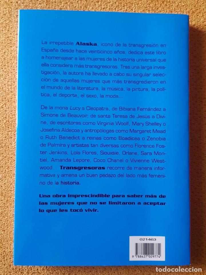 Libros antiguos: ALASKA / TRANSGRESORAS - Foto 2