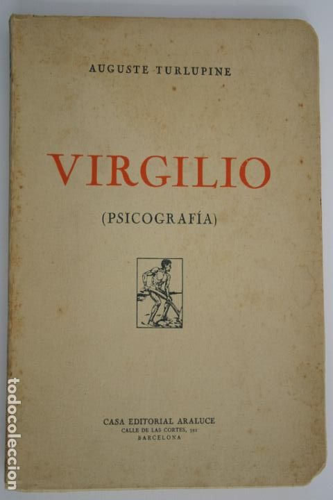 Libros antiguos: Virgilio - Auguste Turlupine - Foto 1