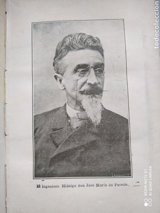Libros antiguos: PEREDA - JOSE MONTERO - Foto 2