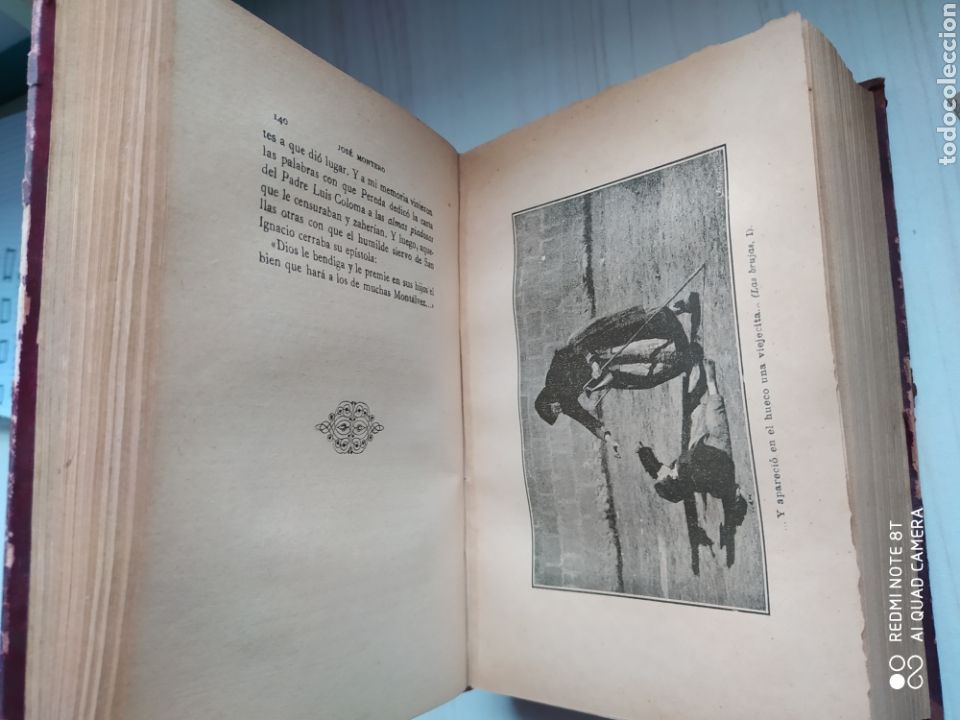 Libros antiguos: PEREDA - JOSE MONTERO - Foto 6