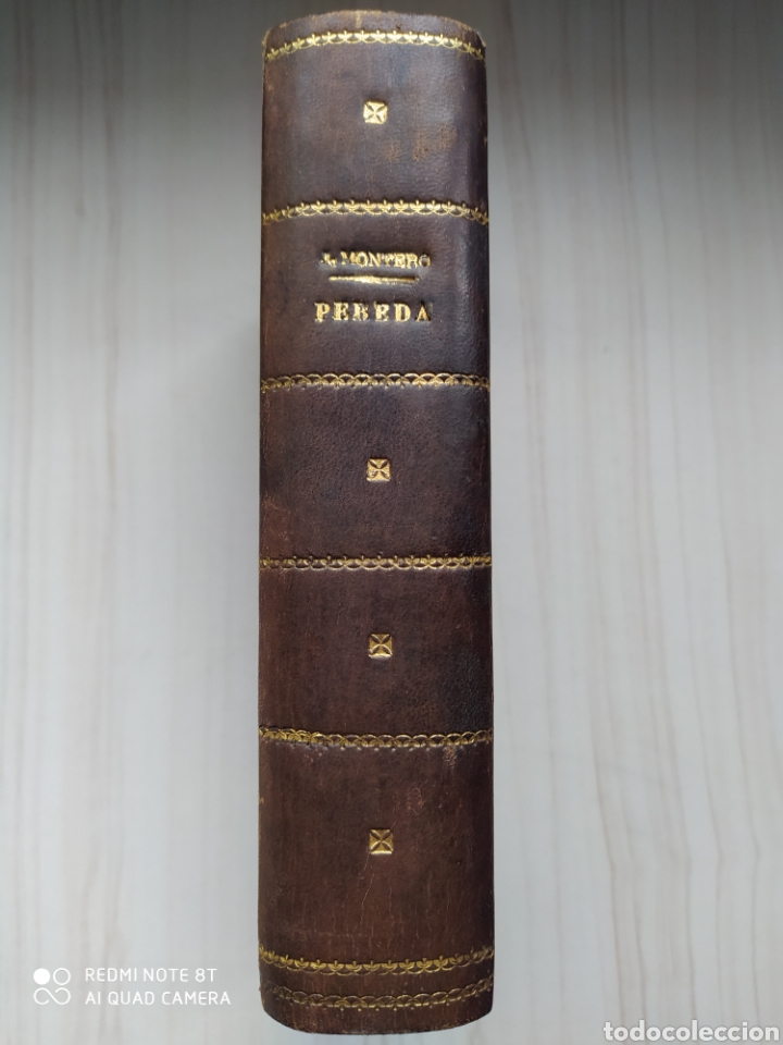 Libros antiguos: PEREDA - JOSE MONTERO - Foto 1