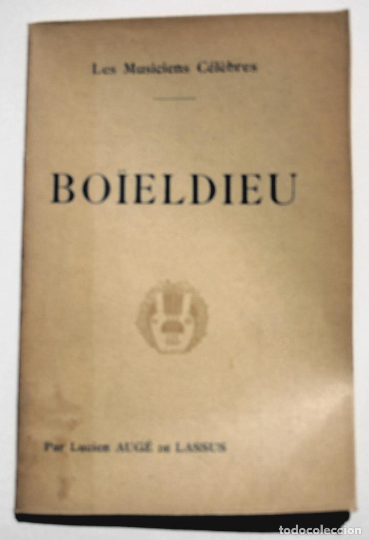 Libros antiguos: Boieldieu - L Aug&eacute; de Lassus - Foto 1