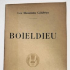 Libros antiguos: BOIELDIEU - L AUGÉ DE LASSUS. Lote 202689875
