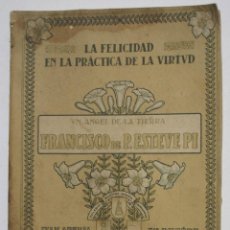 Libros antiguos: UN ANGEL EN LA TIERRA - HERMANO DE ESC. CRISTIANAS. Lote 202689890