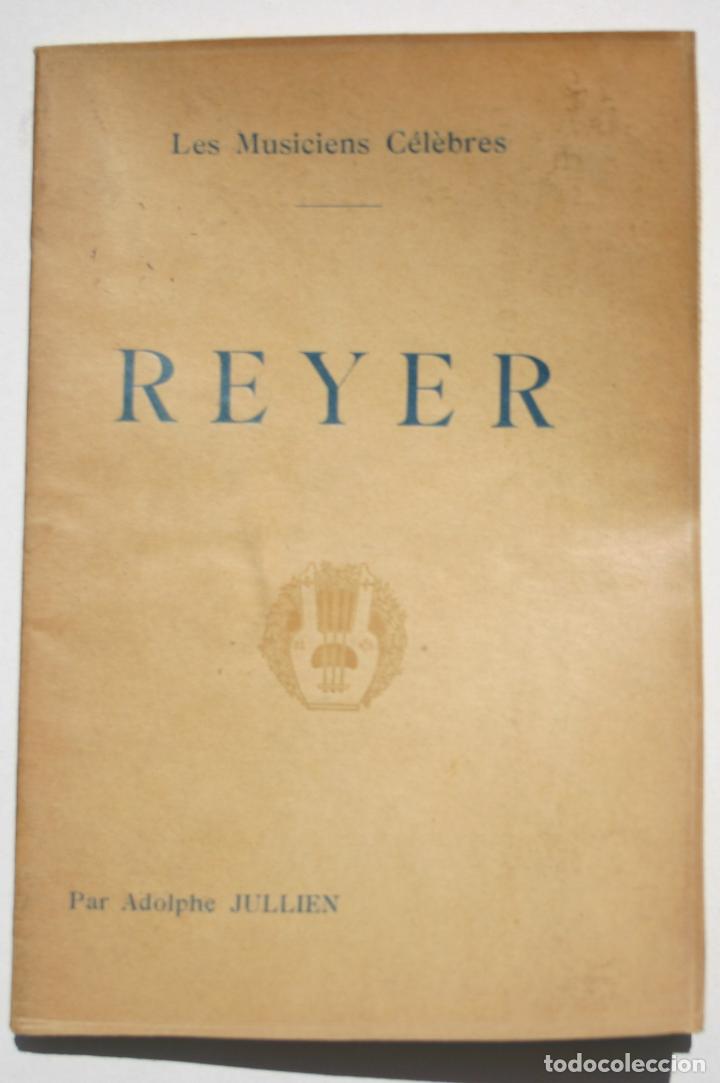 Libros antiguos: Reyer - A Jullien - Foto 1