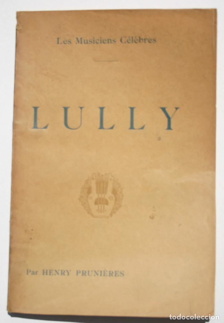 Libros antiguos: Lully - H Pruni&egrave;res - Foto 1