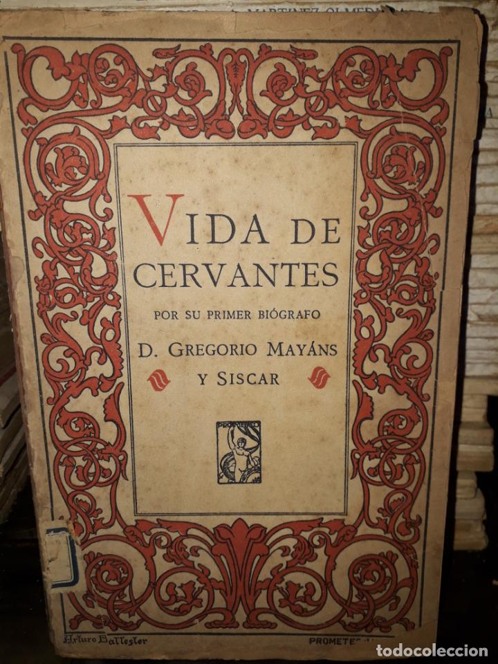 Vida De Cervantes - Compra Venta En Todocoleccion