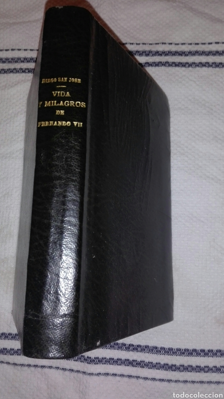 Libros antiguos: Libro diego san gil - Foto 1