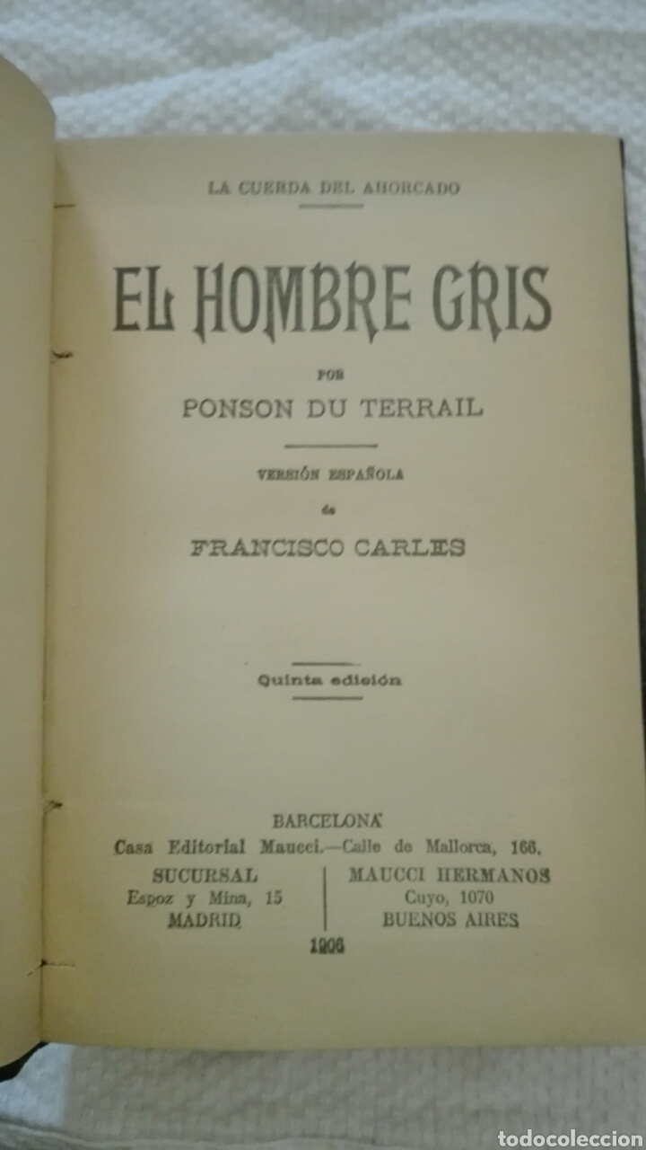 Libros antiguos: Libro francisco carles - Foto 2