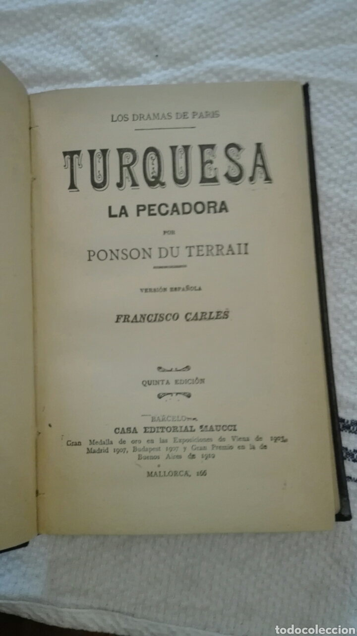 Libros antiguos: Libro francisco carles - Foto 2