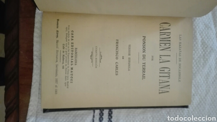 Libros antiguos: Libro francisco carles - Foto 2
