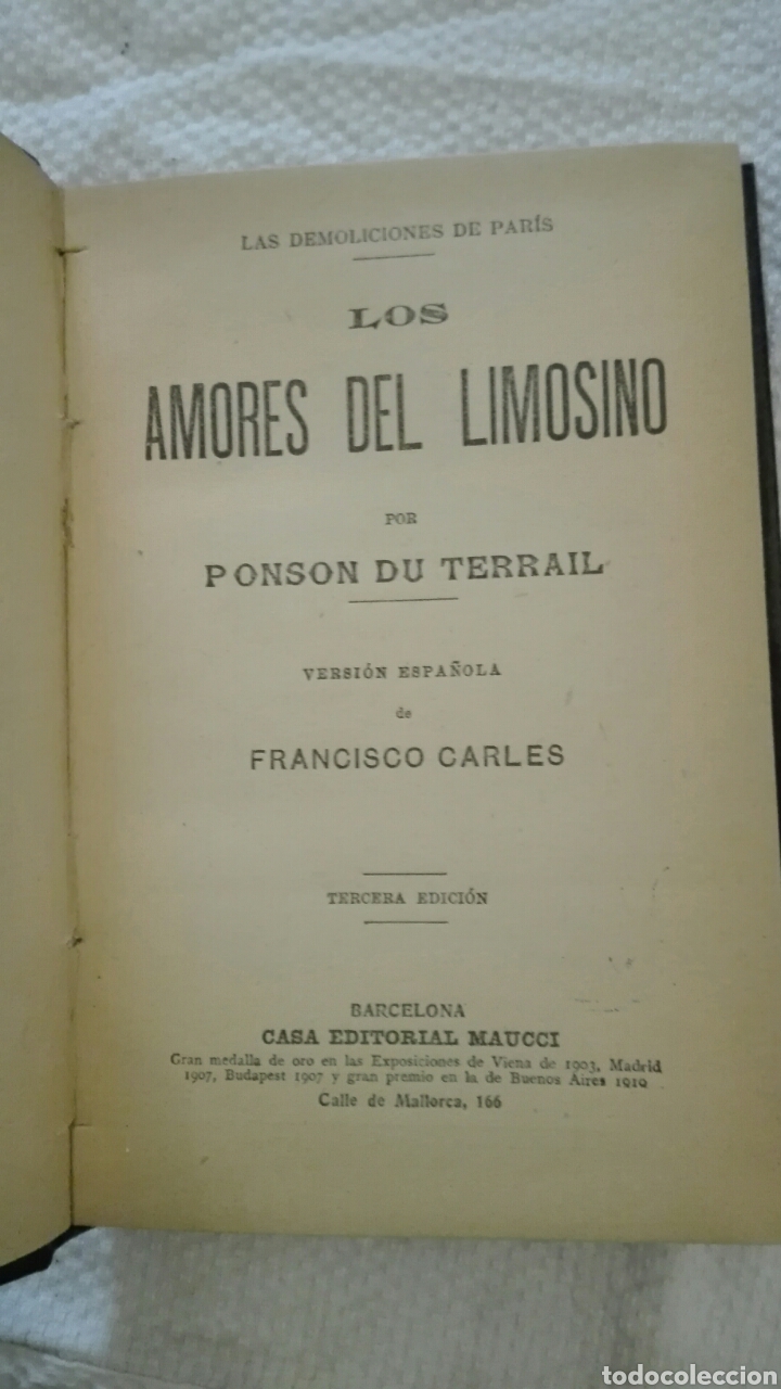 Libros antiguos: Libro francisco carles - Foto 2