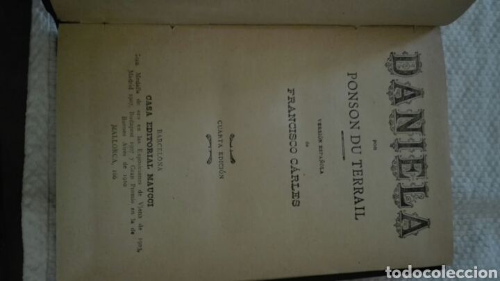 Libros antiguos: Libro francisco carles - Foto 2