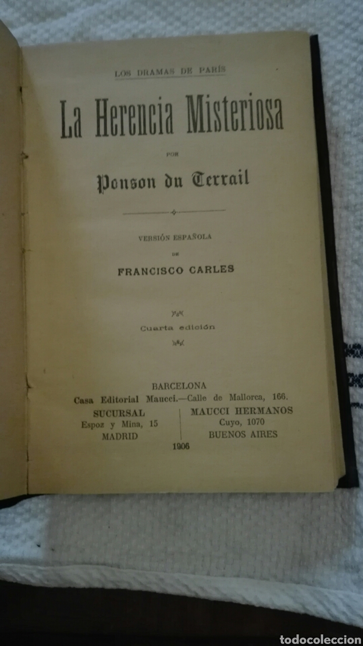 Libros antiguos: Libro francisco carles - Foto 2