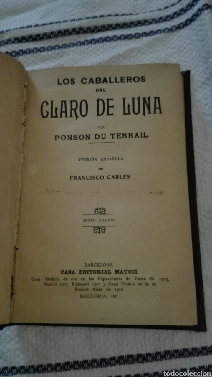 Libros antiguos: Libro francisco carles - Foto 2