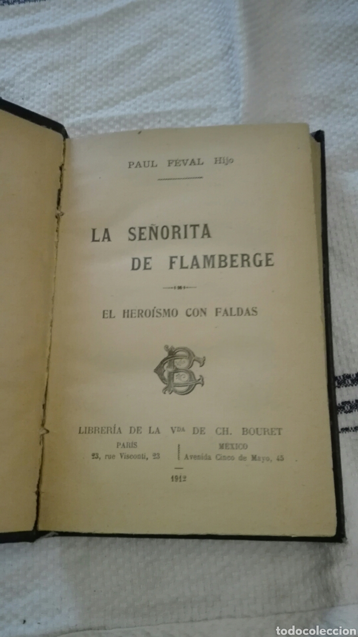 Libros antiguos: Libro paul feval - Foto 2