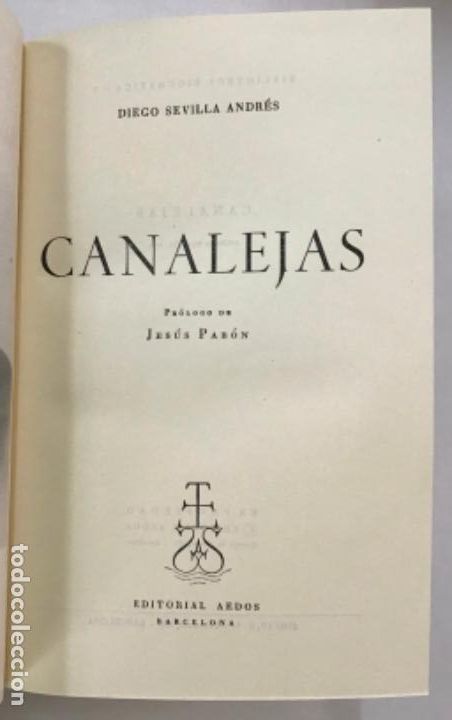 Libros antiguos: CANALEJAS. - Foto 2