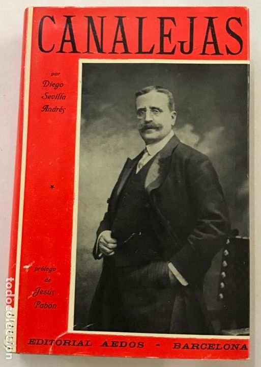 Libros antiguos: CANALEJAS. - Foto 1