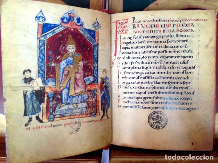 Libros antiguos: FACS&Iacute;MIL &ldquo;Vida de Matilde de Canossa. Codice Vat. Lat. 4922&rdquo; - Foto 3